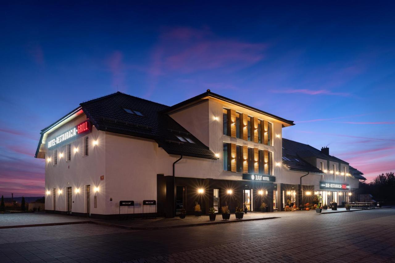 Ilkus Hotel & Restaurant Krze Eksteriør bilde